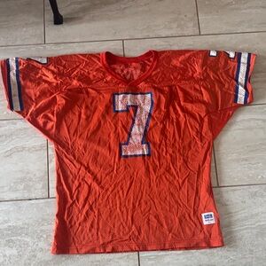 Vintage Elway Jersey Broncos